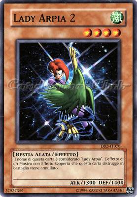 DR3-IT078 Lady Arpia 2 comune (IT) -NEAR MINT-