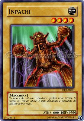 DR1-IT003 Inpachi comune (IT) -NEAR MINT-