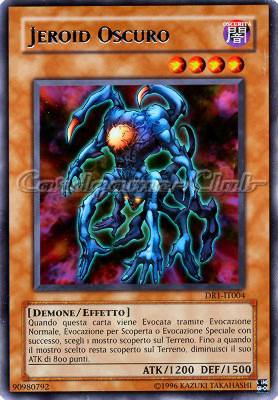 DR1-IT004 Jeroid Oscuro rara (IT) -NEAR MINT-