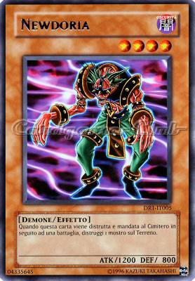 DR1-IT005 Newdoria rara (IT) -NEAR MINT-