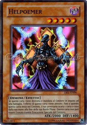 DR1-IT006 Helpoemer super rara (IT) -NEAR MINT-