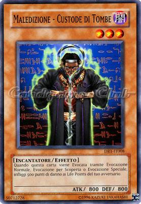 DR1-IT008 Maledizione-Custode di Tombe comune (IT) -NEAR MINT-