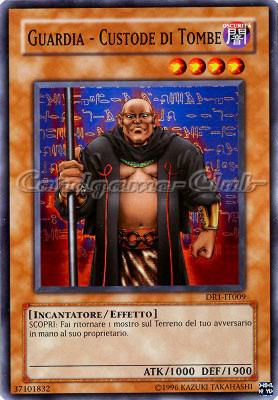 DR1-IT009 Guardia-Custode di Tombe comune (IT) -NEAR MINT-