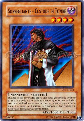 DR1-IT012 Sorvegliante-Custode di Tombe comune (IT) -NEAR MINT-