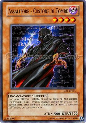DR1-IT015 Assalitore-Custode di Tombe comune (IT) -NEAR MINT-
