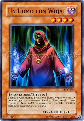 DR1-IT016 Un Uomo con Wdjat comune (IT) -NEAR MINT-