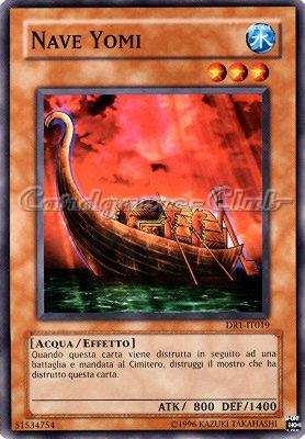 DR1-IT019 Nave Yomi comune (IT) -NEAR MINT-