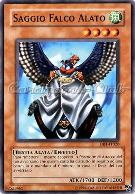 DR1-IT020 Saggio Falco Alato comune (IT) -NEAR MINT-