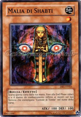 DR1-IT022 Malia di Shabti comune (IT) -NEAR MINT-
