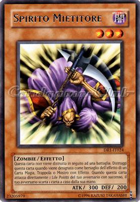 DR1-IT024 Spirito Mietitore rara (IT) -NEAR MINT-