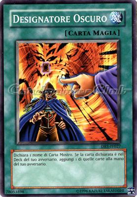 DR1-IT027 Designatore Oscuro comune (IT) -NEAR MINT-