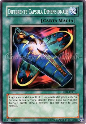 DR1-IT031 Differente Capsula Dimensionale comune (IT) -NEAR MINT-