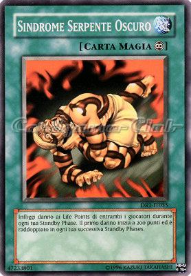 DR1-IT035 Sindrome Serpente Oscuro comune (IT) -NEAR MINT-