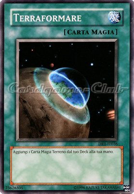 DR1-IT036 Terraformare comune (IT) -NEAR MINT-