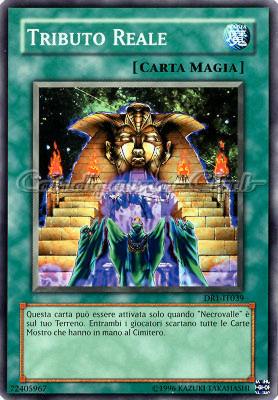 DR1-IT039 Tributo Reale comune (IT) -NEAR MINT-