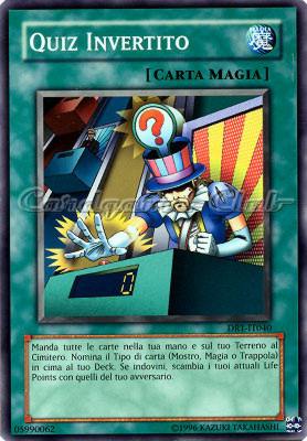 DR1-IT040 Quiz Invertito comune (IT) -NEAR MINT-