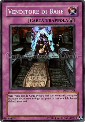 DR1-IT041 Venditore di Bare super rara (IT) -NEAR MINT-