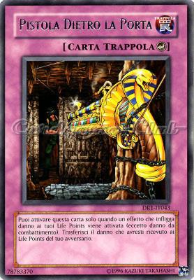 DR1-IT043 Pistola Dietro la Porta rara (IT) -NEAR MINT-