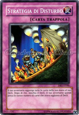 DR1-IT046 Strategia di Disturbo comune (IT) -NEAR MINT-