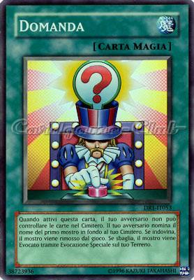 DR1-IT053 Domanda super rara (IT) -NEAR MINT-