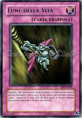 DR1-IT054 Fune della Vita rara (IT) -NEAR MINT-