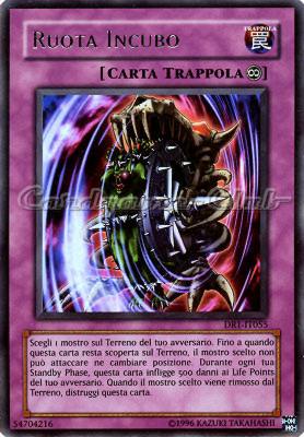 DR1-IT055 Ruota Incubo ultra rara (IT) -NEAR MINT-