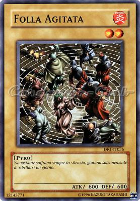 DR1-IT056 Folla Agitata comune (IT) -NEAR MINT-