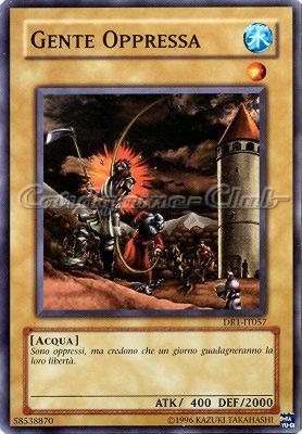DR1-IT057 Gente Oppressa comune (IT) -NEAR MINT-