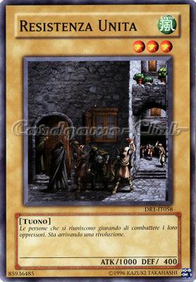 DR1-IT058 Resistenza Unita comune (IT) -NEAR MINT-