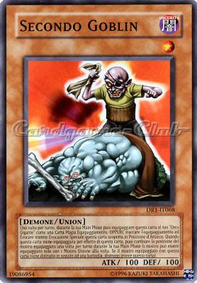 DR1-IT068 Secondo Goblin comune (IT) -NEAR MINT-