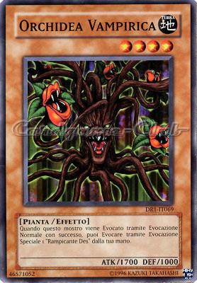 DR1-IT069 Orchidea Vampirica comune (IT) -NEAR MINT-