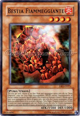 DR1-IT071 Bestia Fiammeggiante comune (IT) -NEAR MINT-
