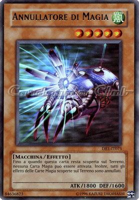 DR1-IT075 Annullatore di Magia ultra rara (IT) -NEAR MINT-