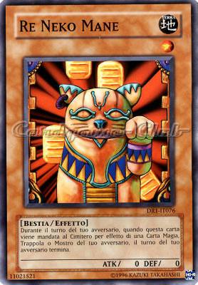 DR1-IT076 Re Neko Mane comune (IT) -NEAR MINT-