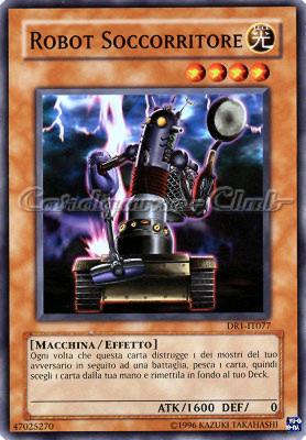 DR1-IT077 Robot Soccorritore comune (IT) -NEAR MINT-