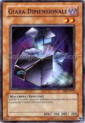 DR1-IT078 Giara Dimensionale comune (IT) -NEAR MINT-