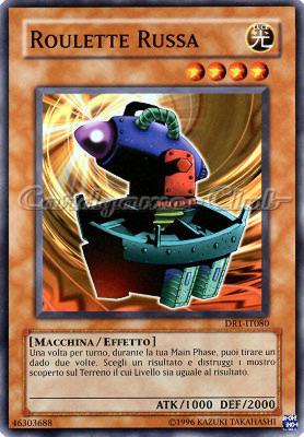 DR1-IT080 Roulette Russa comune (IT) -NEAR MINT-