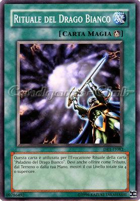 DR1-IT082 Rituale del Drago Bianco comune (IT) -NEAR MINT-