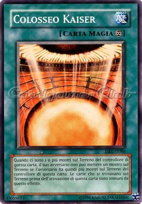 DR1-IT086 Colosseo Kaiser comune (IT) -NEAR MINT-