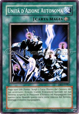 DR1-IT087 Unita' d'Azione Autonoma comune (IT) -NEAR MINT-