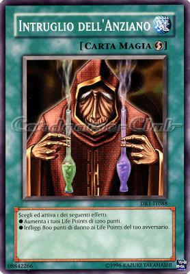 DR1-IT088 Intruglio dell'Anziano comune (IT)  -GOOD-