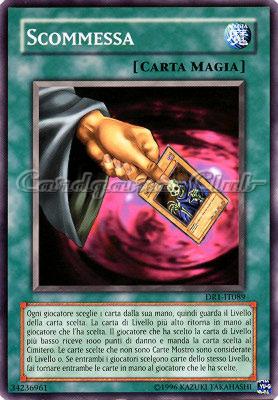 DR1-IT089 Scommessa comune (IT) -NEAR MINT-