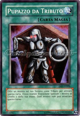 DR1-IT094 Pupazzo da Tributo comune (IT) -NEAR MINT-