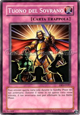 DR1-IT097 Tuono del Sovrano comune (IT) -NEAR MINT-