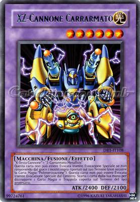 DR1-IT108 XZ-Cannone Carrarmato rara (IT) -NEAR MINT-