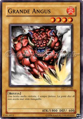 DR1-IT110 Grande Angus comune (IT) -NEAR MINT-