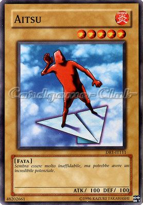 DR1-IT111 Aitsu comune (IT) -NEAR MINT-