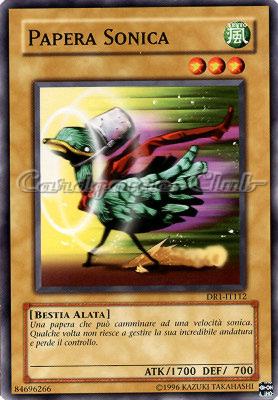 DR1-IT112 Papera Sonica comune (IT) -NEAR MINT-