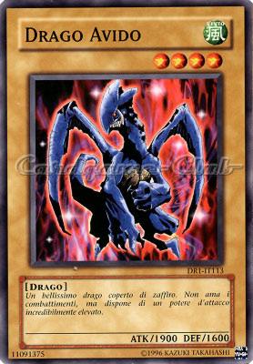 DR1-IT113 Drago Avido comune (IT) -GOOD-