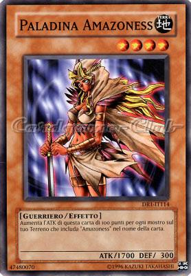 DR1-IT114 Paladina Amazoness comune (IT) -NEAR MINT-